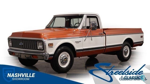 1971' Chevrolet C/K Truck photo #1