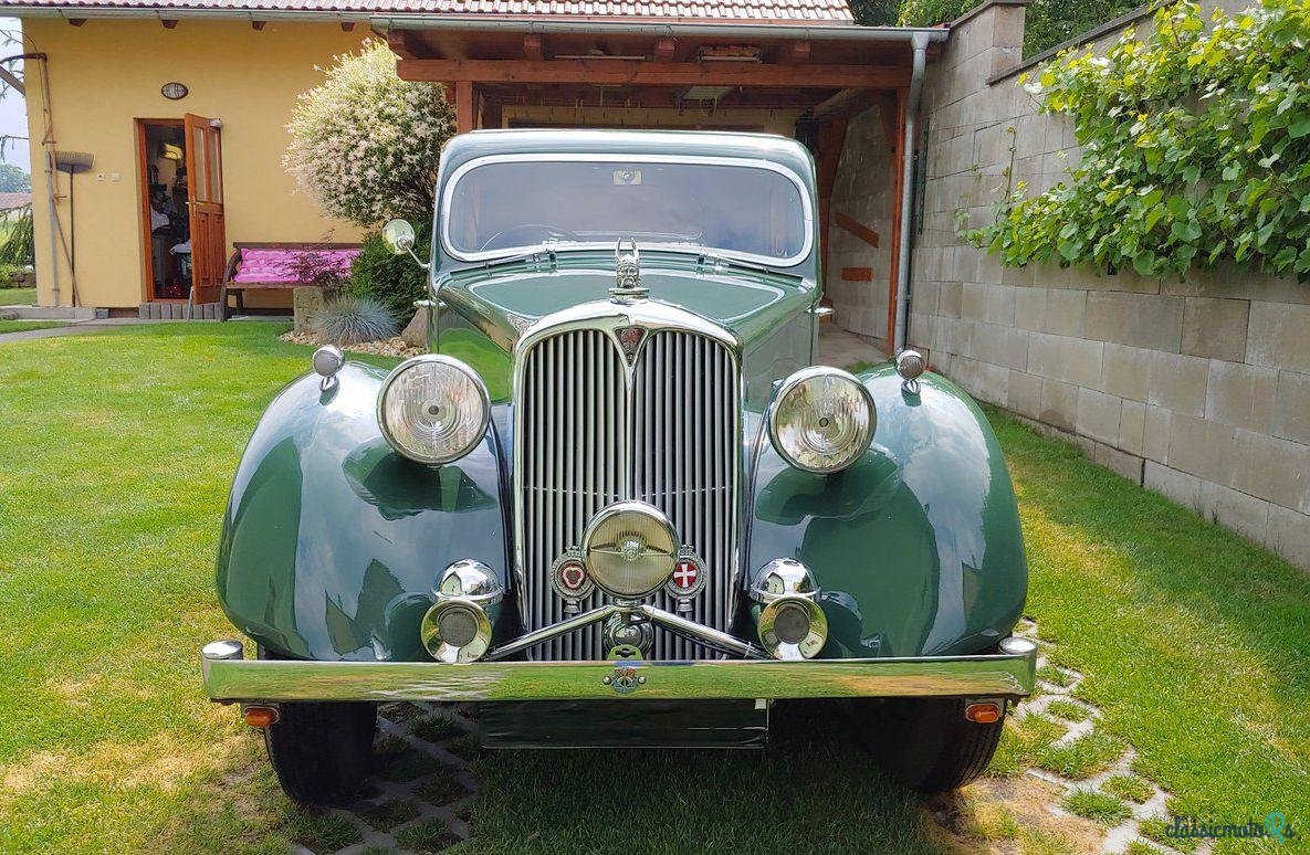 1946' Rover P2 Sport Saloon photo #4