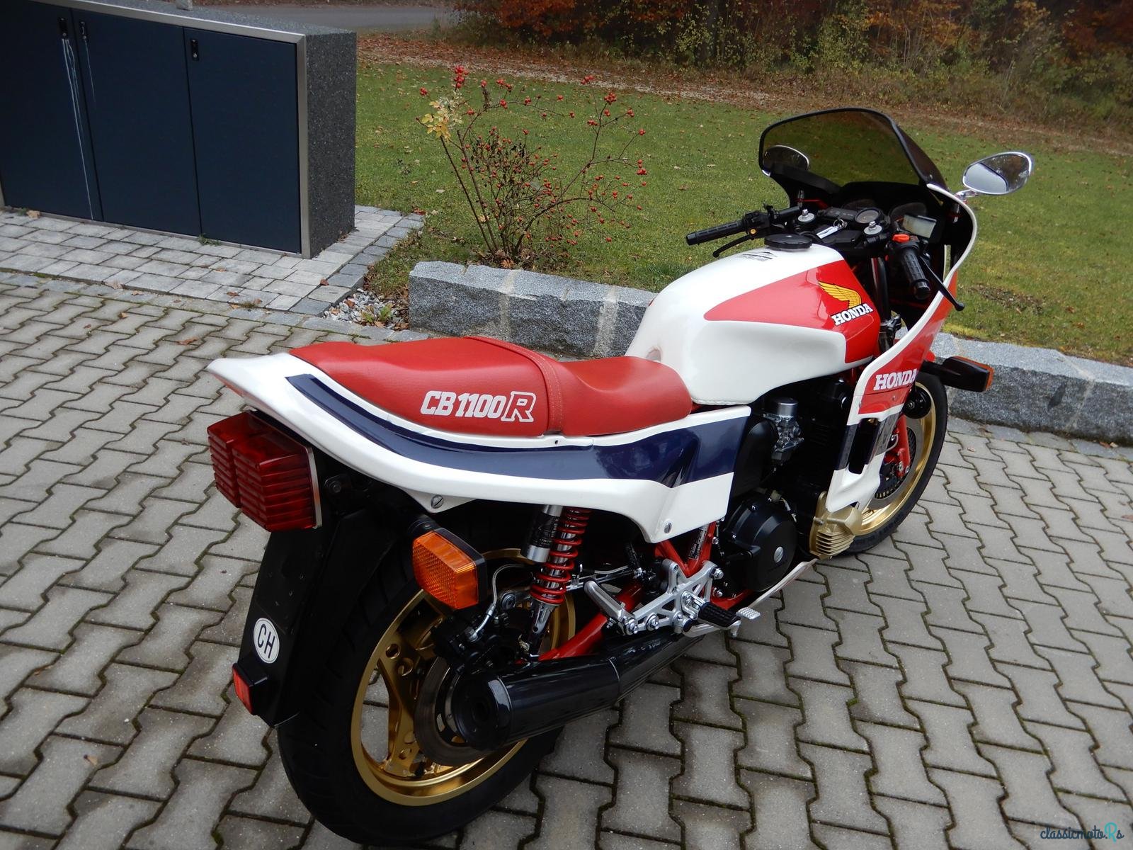 1982' Honda CB1100R C photo #2
