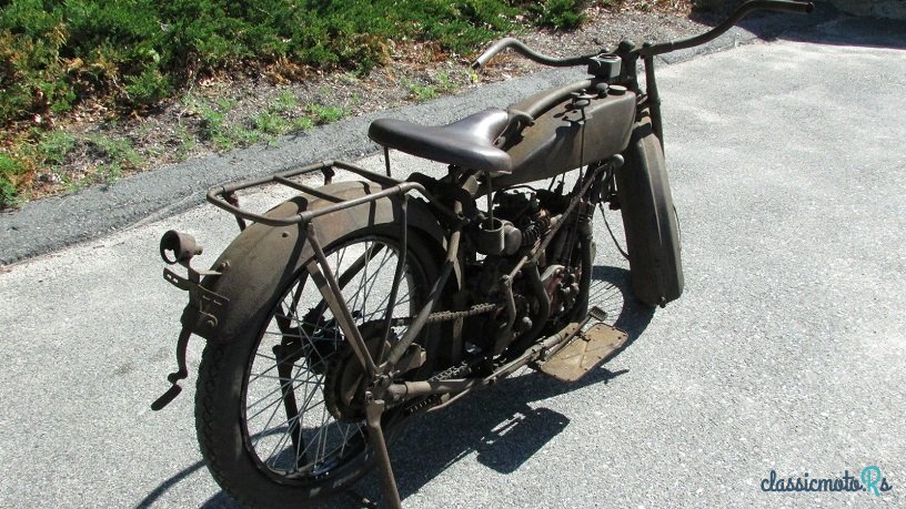 1924' Indian Scout V-Twin photo #2