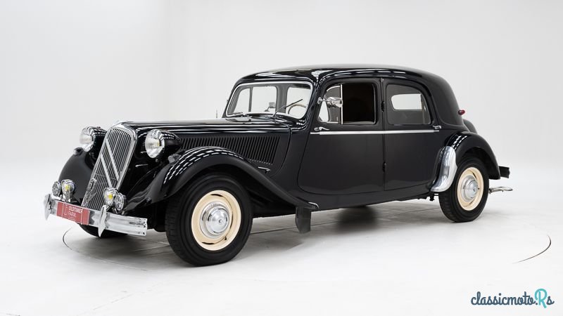 1953' Citroen Traction Avant 15 Six '53 CH22637 photo #1