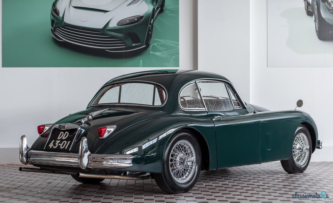 1957' Jaguar Xk150 photo #5
