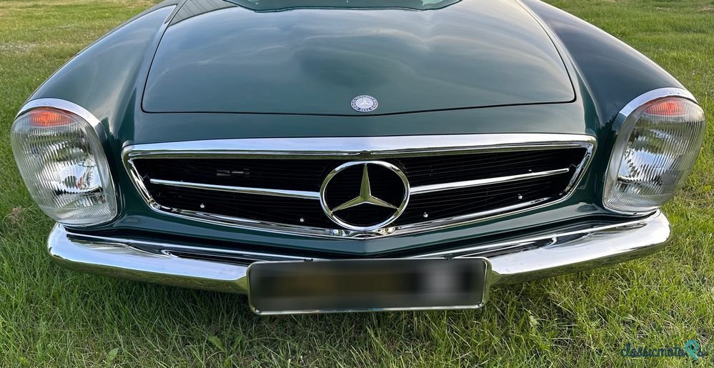 1970' Mercedes-Benz W113 photo #2