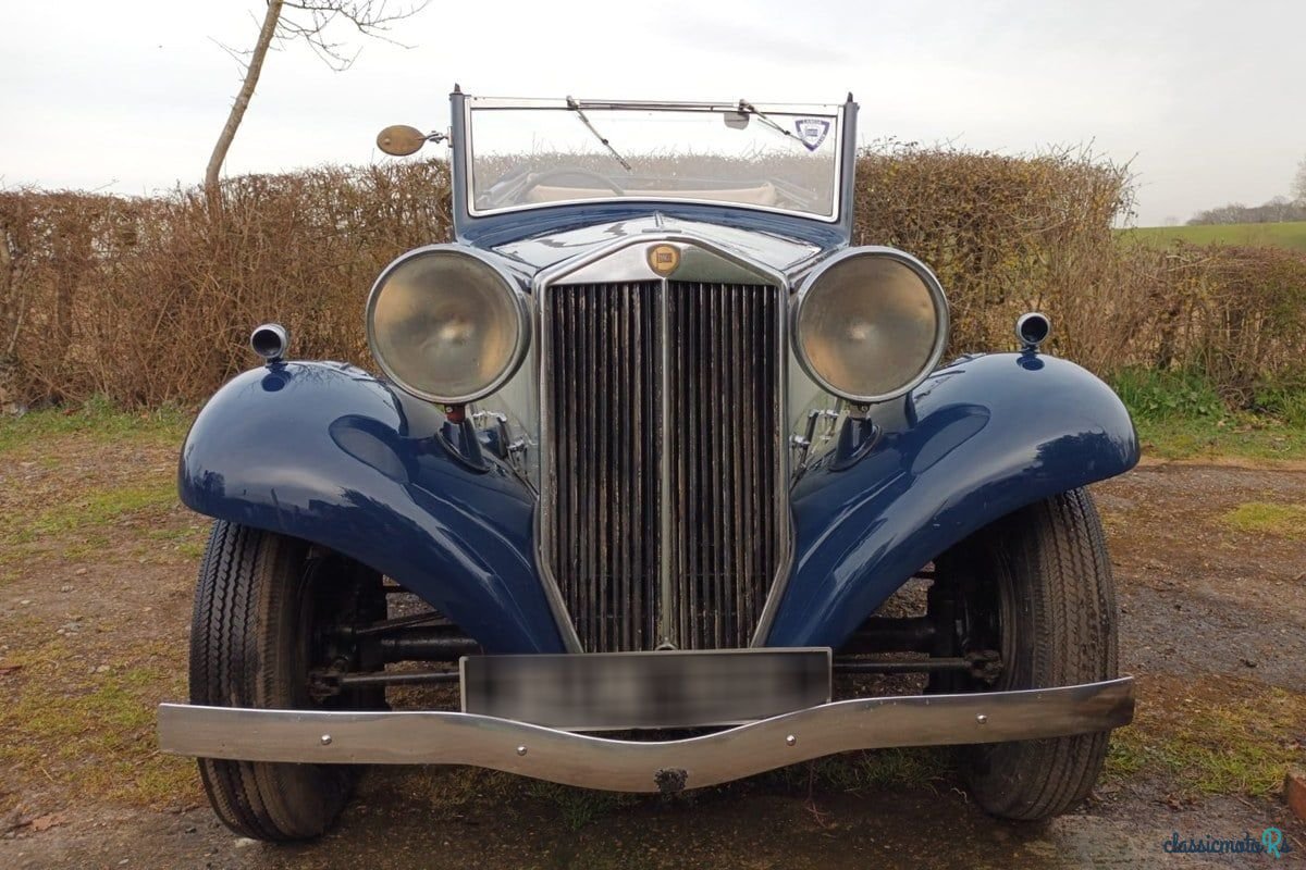1935' Lancia Augusta photo #5