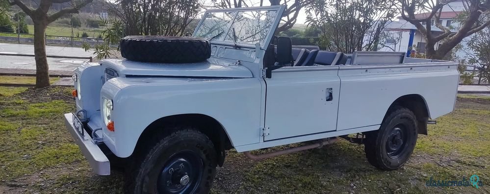 1972' Land Rover Serie III photo #6