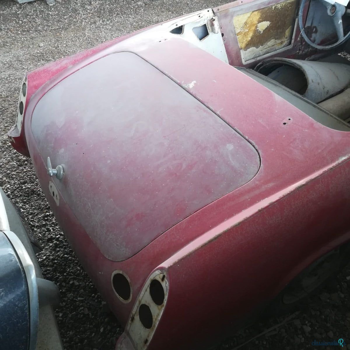 1965' Austin-Healey Sprite photo #2