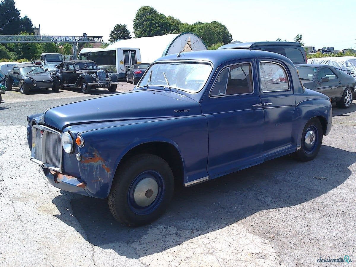 1959' Rover P4 photo #1