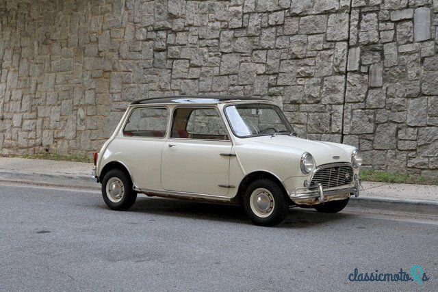 1963' Austin Mini photo #1