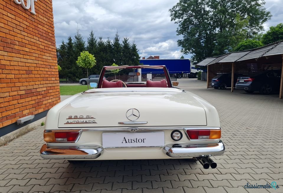 1969' Mercedes-Benz SL280 W113 PAGODA photo #6