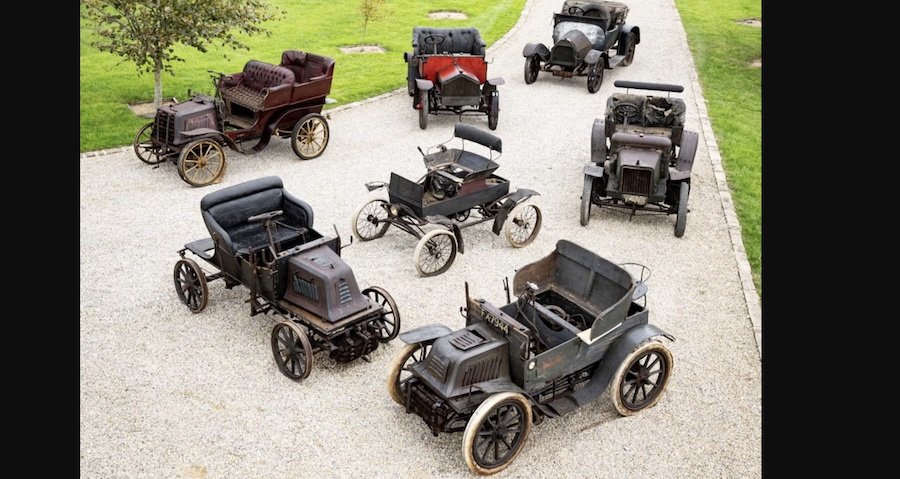 Bonhams offers up the ‘Somerset Hoard’ at their Golden Age of Motoring Sale