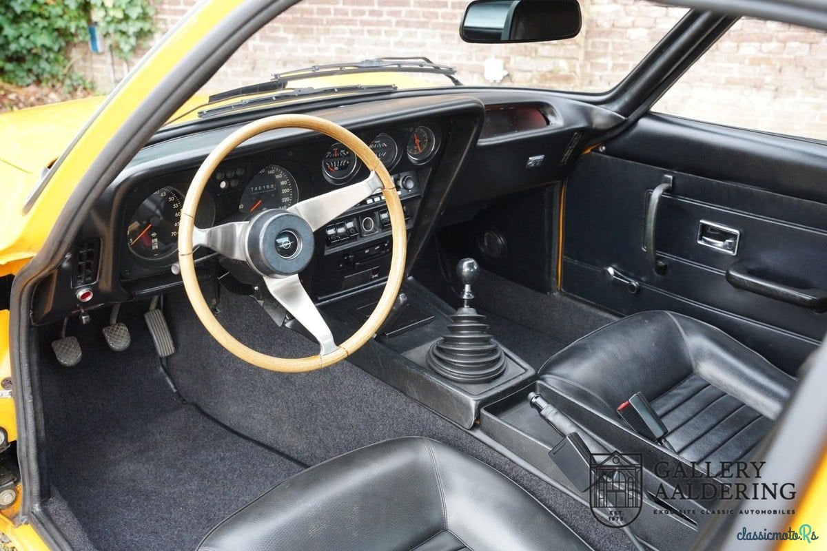 1972' Opel GT photo #3