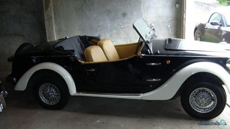 1968' AC Siata 850 Spring photo #3