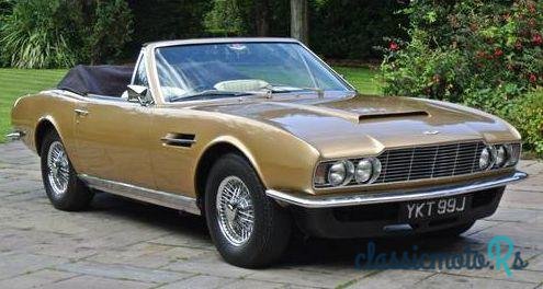 1971' Aston Martin DBS Volante photo #2