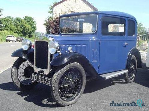 1934' Austin Austin 7 Seven De Luxe Saloon photo #2