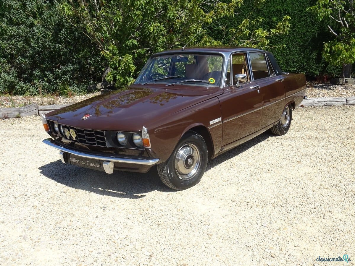 1972' Rover P6 photo #1