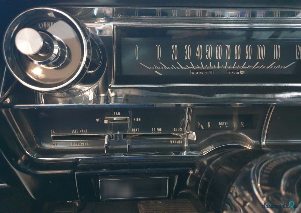 1963' Cadillac Deville photo #6