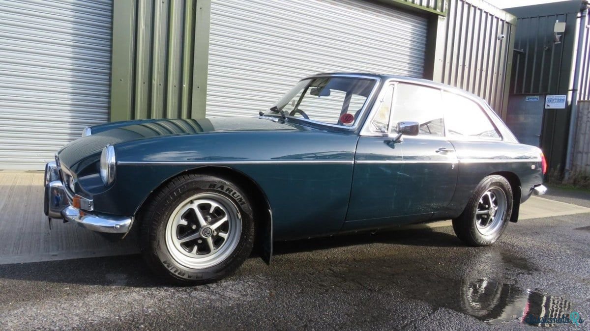 1973' MG MGB photo #1