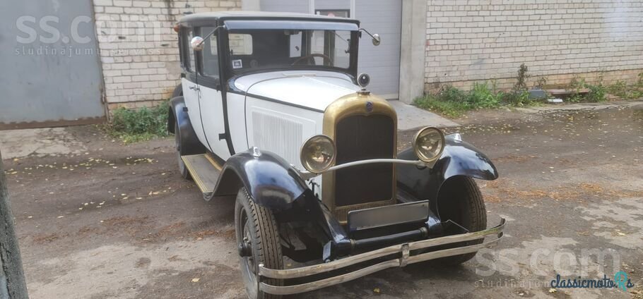 1929' Citroen AC4 photo #1