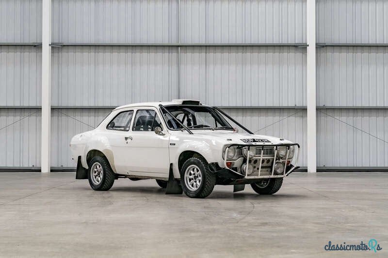 1971' Ford Escort photo #1