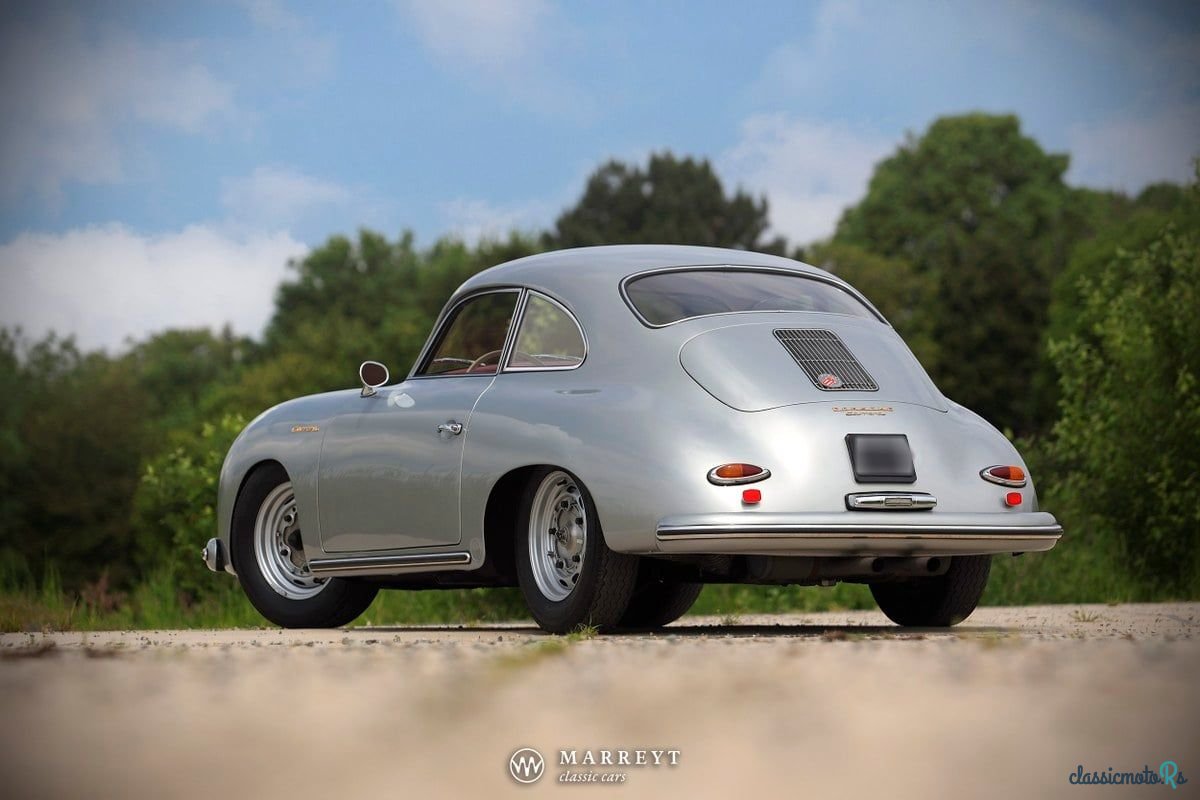 1957' Porsche 356 photo #2