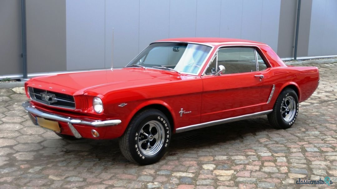 1965' Ford Mustang photo #1