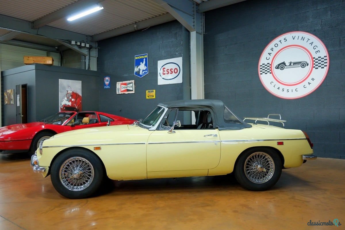 1969' MG MGC photo #6
