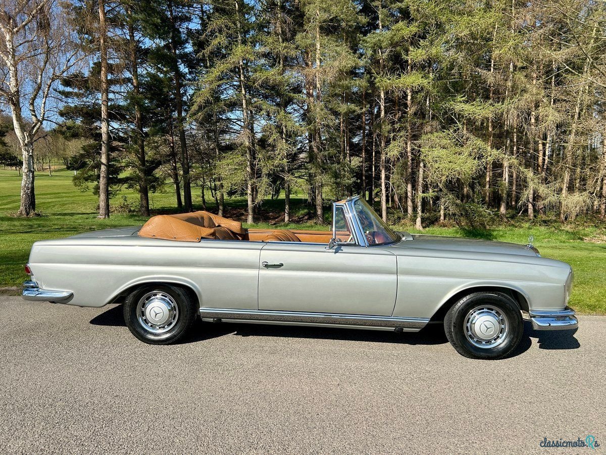 1963' Mercedes-Benz Se Series photo #4