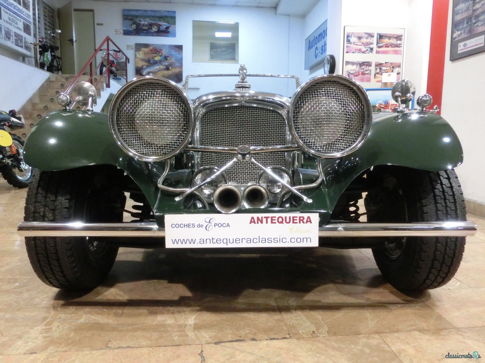 1983' Jaguar SS100-Replica RECREATION photo #2