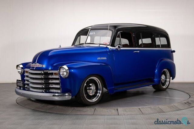 1951' Chevrolet Suburban photo #4
