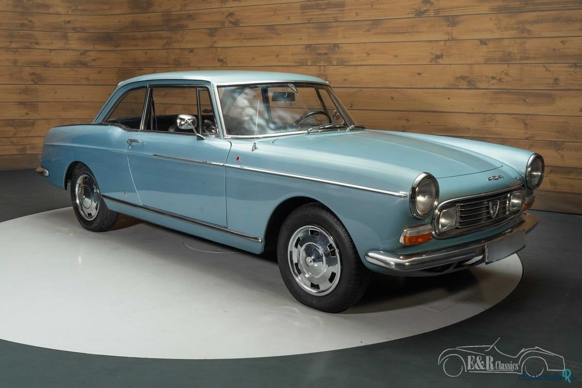 1968' Peugeot 404 photo #4
