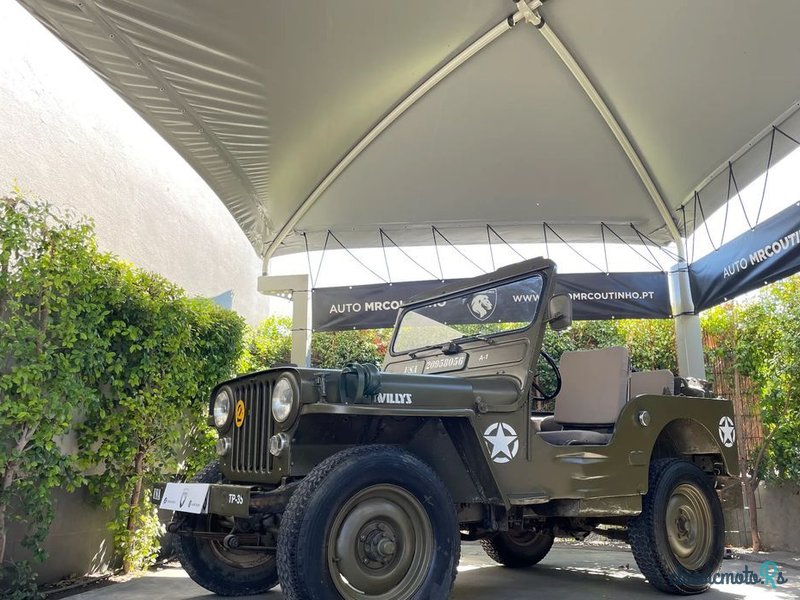 1962' Jeep Willys photo #3