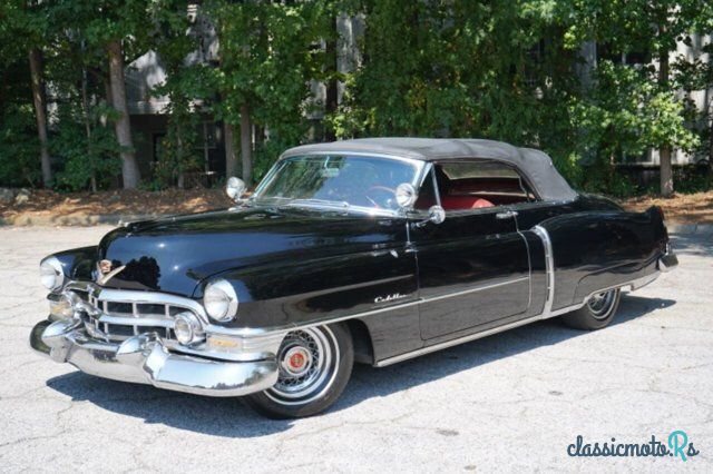 1952' Cadillac Series 62 photo #5