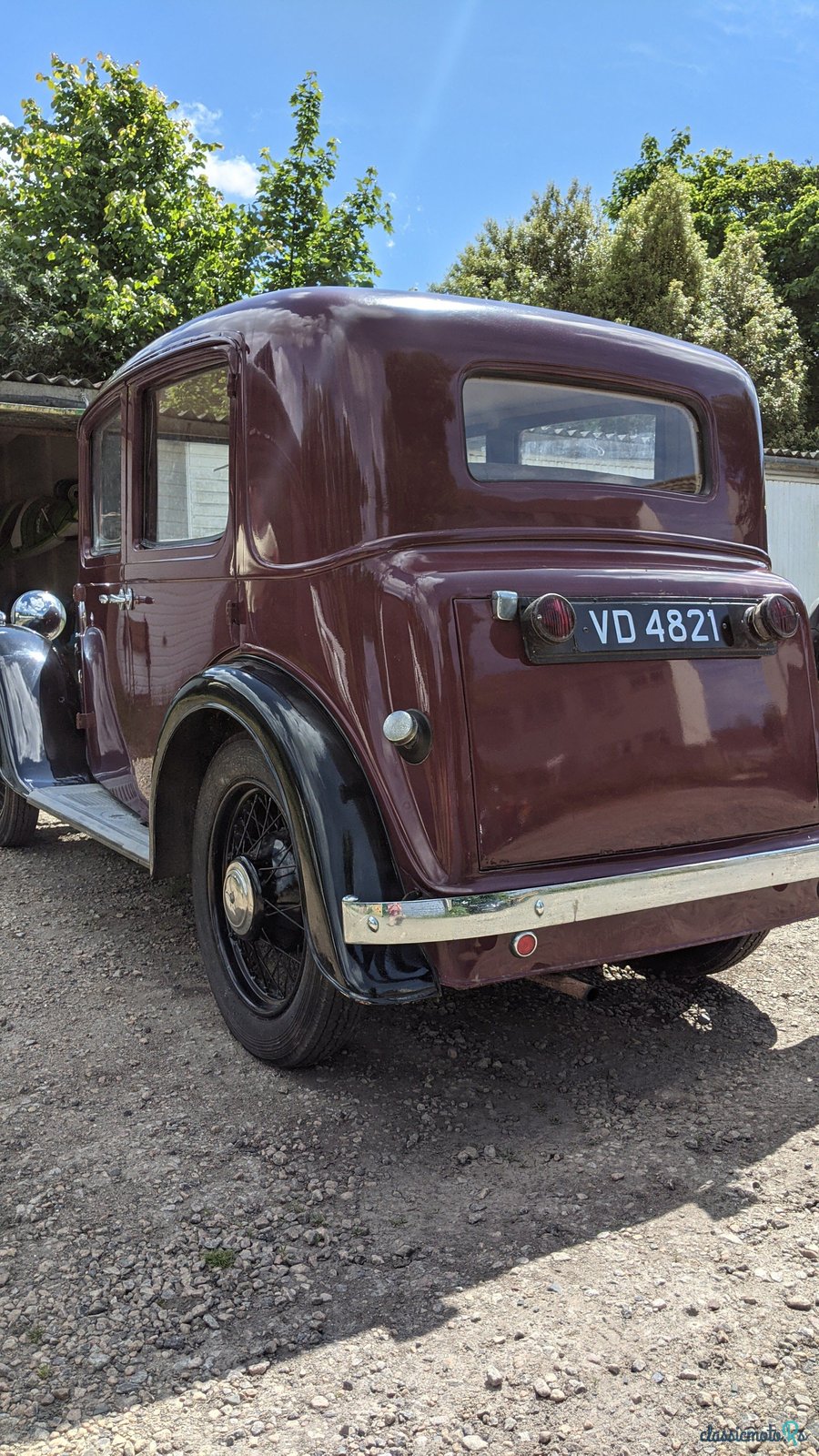 1935' Austin 10 Litchfield photo #5