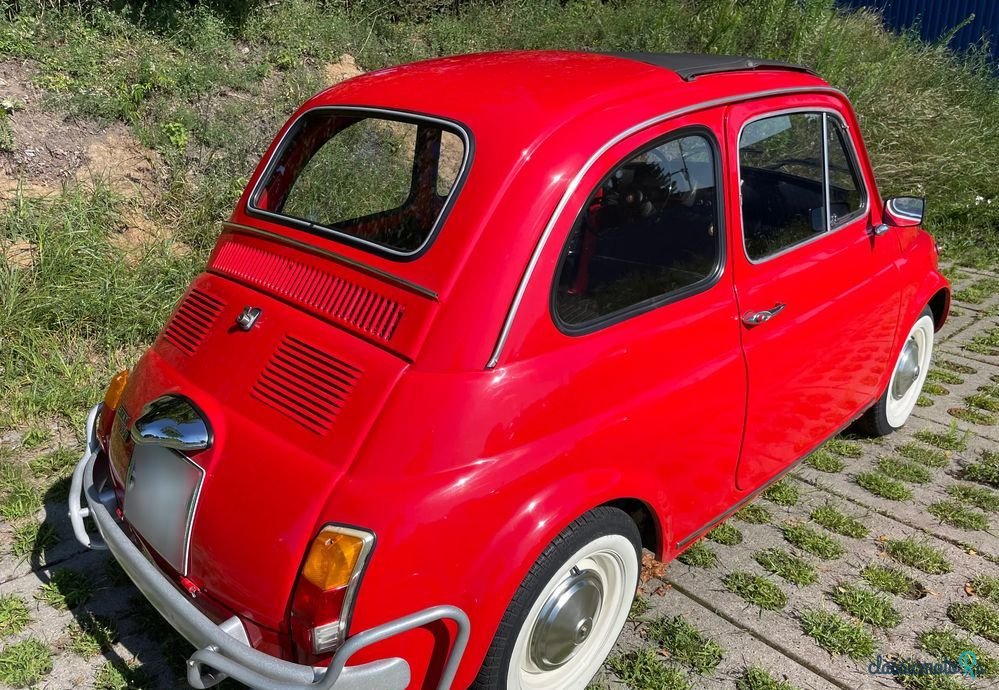 1969' Fiat 500 photo #3