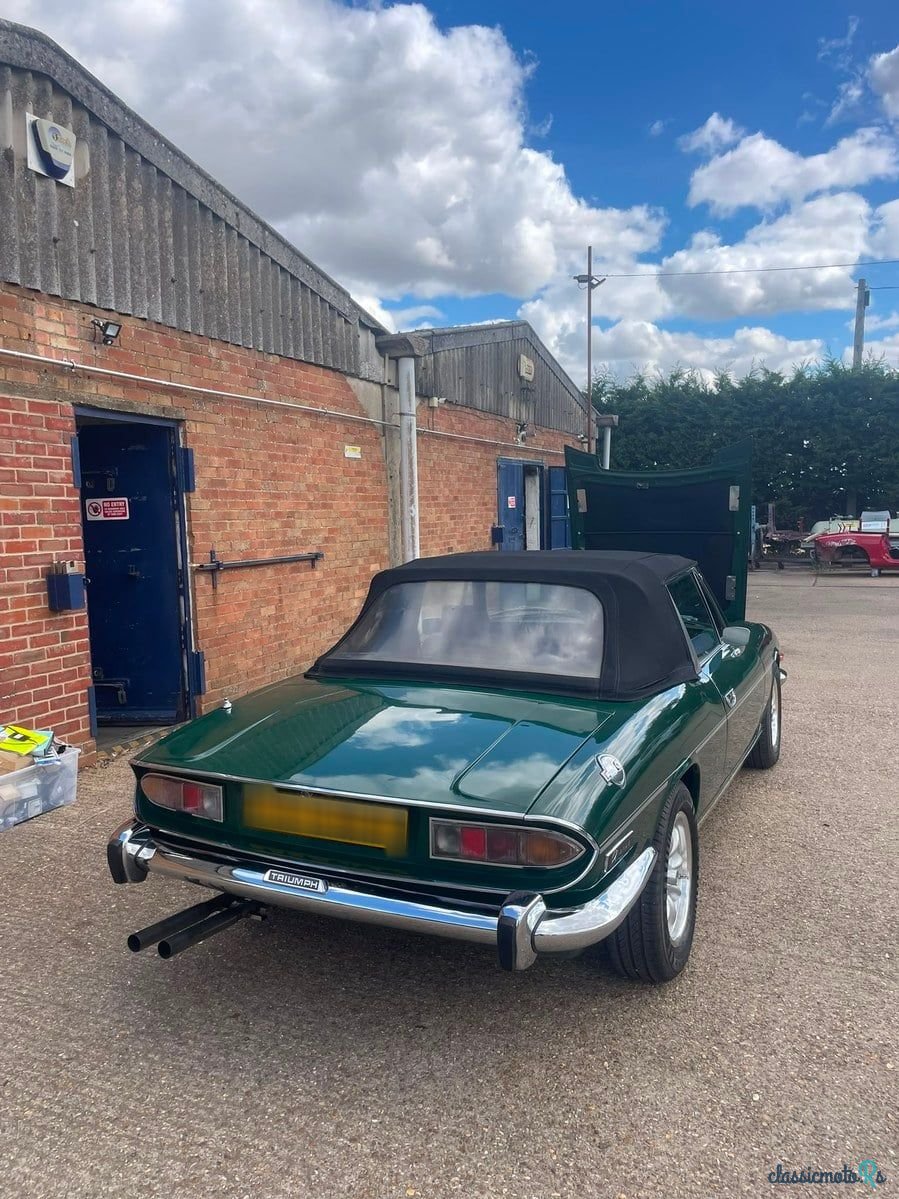 1977' Triumph Stag photo #3