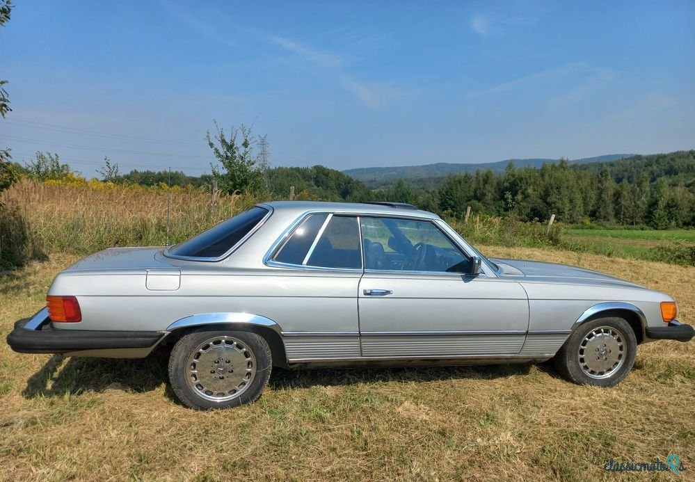 1978' Mercedes-Benz Slc photo #5