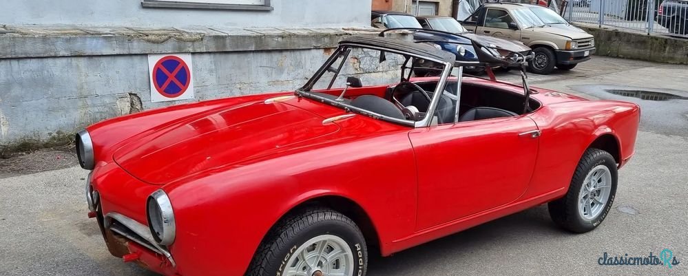 1962' Alfa Romeo Giulietta photo #5