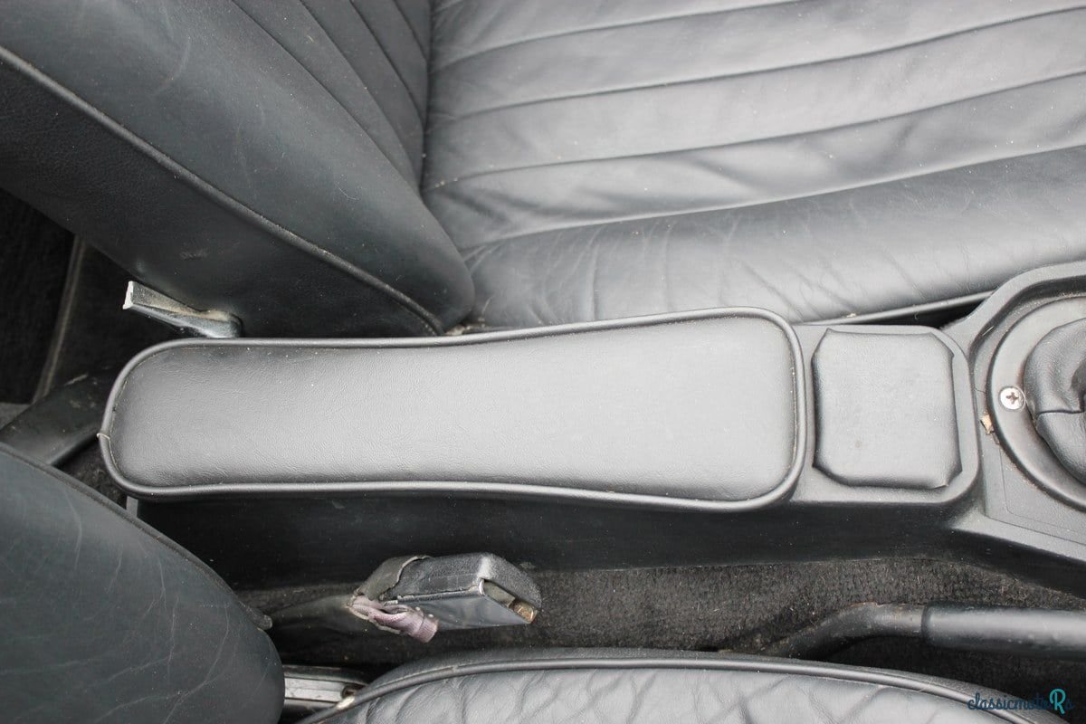 1977' MG MGB photo #6