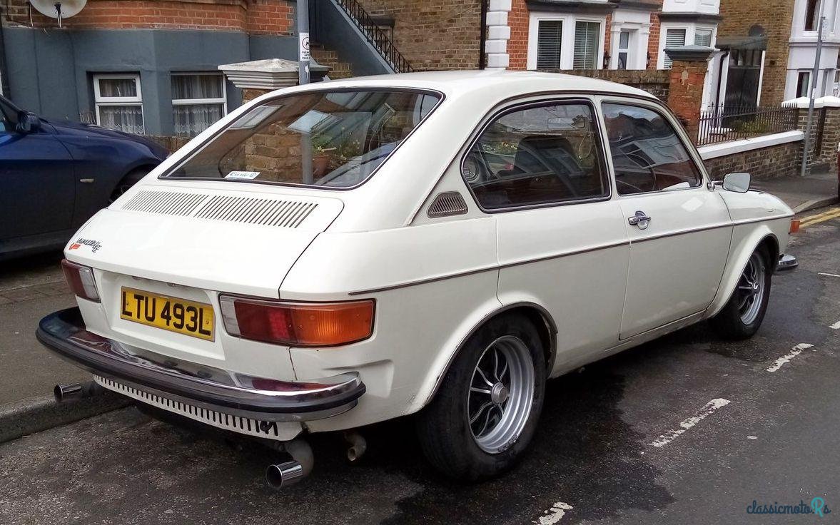 1972' Volkswagen 412 Le photo #5