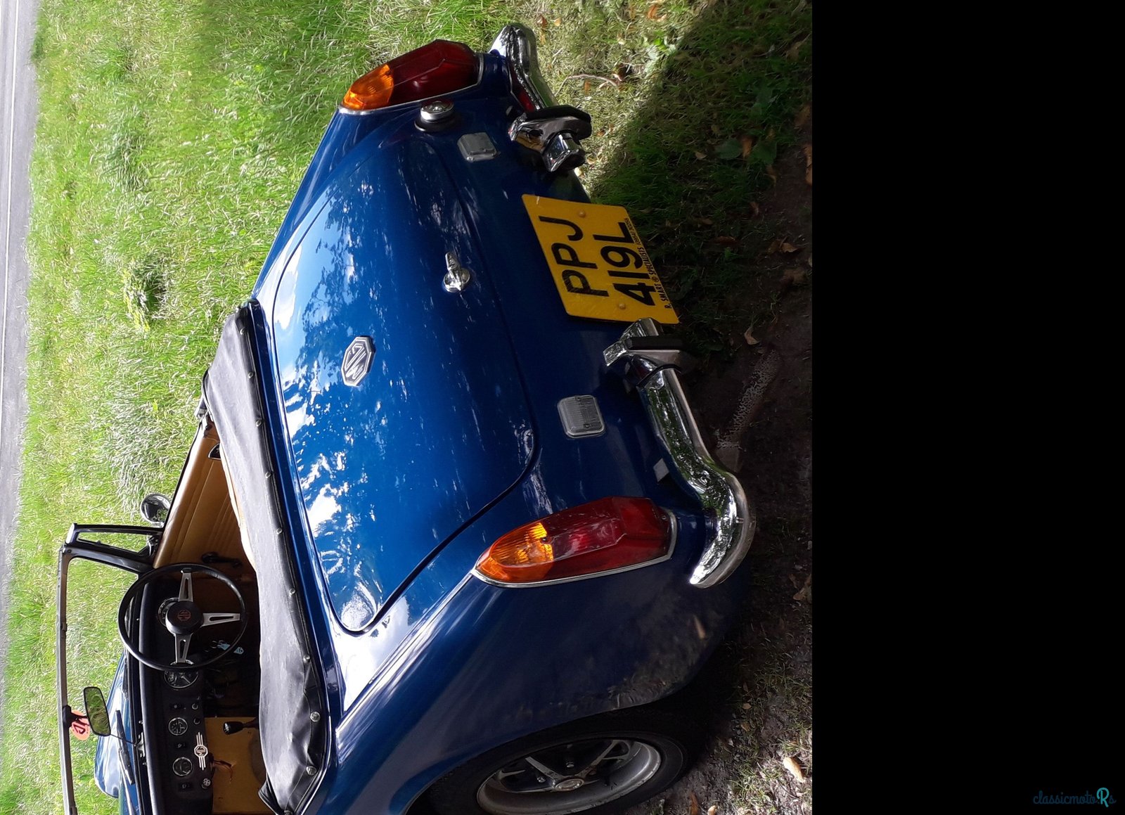 1973' MG Midget photo #5