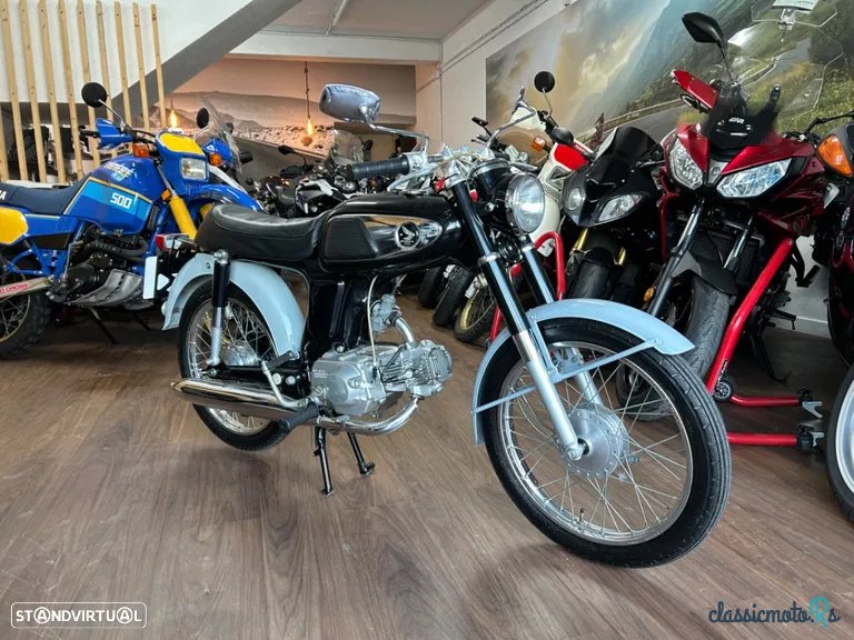 1967' Honda SS50 photo #1