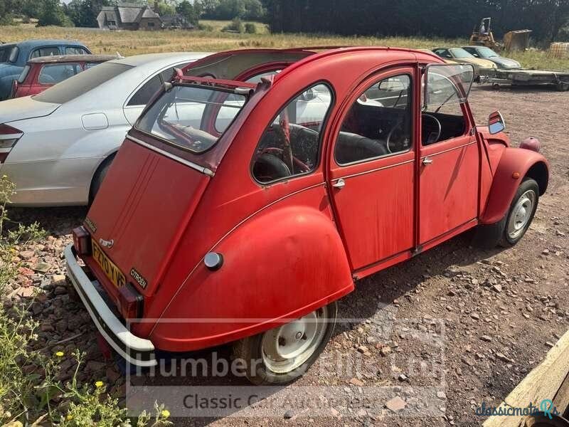 1988' Citroen 2CV photo #5
