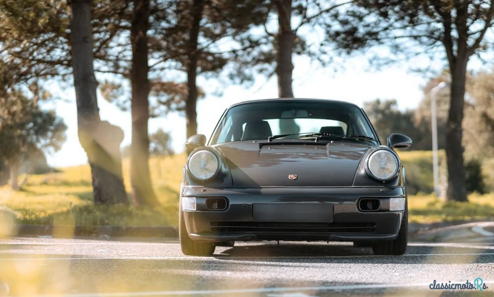 1989' Porsche 911 Carrera 4 photo #5