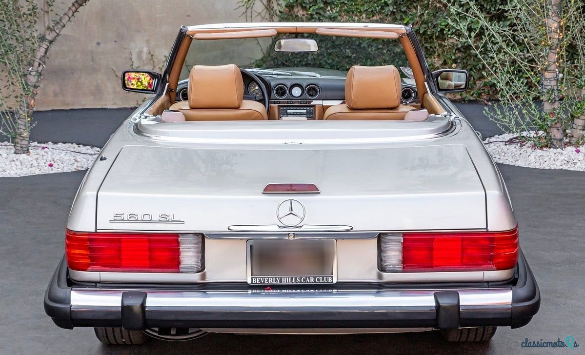 1989' Mercedes-Benz Sl Class photo #4