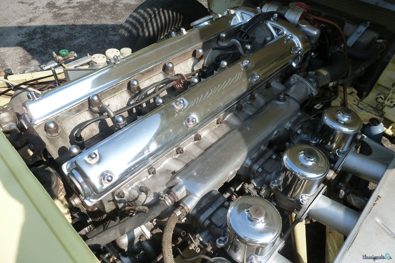 1967' Jaguar E-Type photo #2