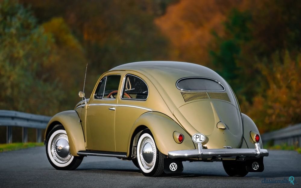 1956' Volkswagen Garbus photo #3