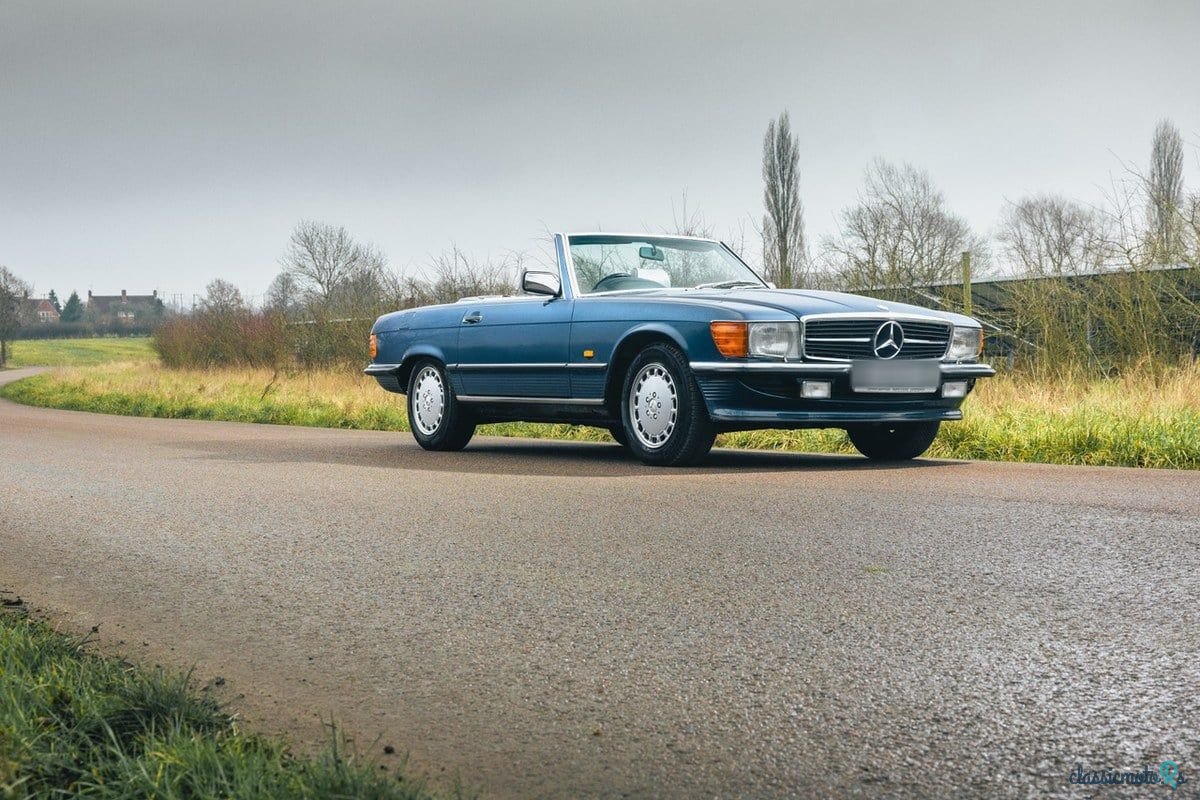 1986' Mercedes-Benz Sl Class photo #3
