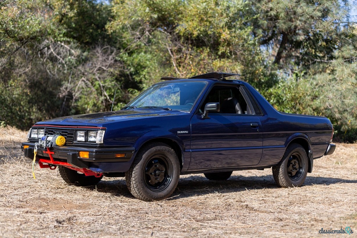 1985' Subaru Brat photo #3