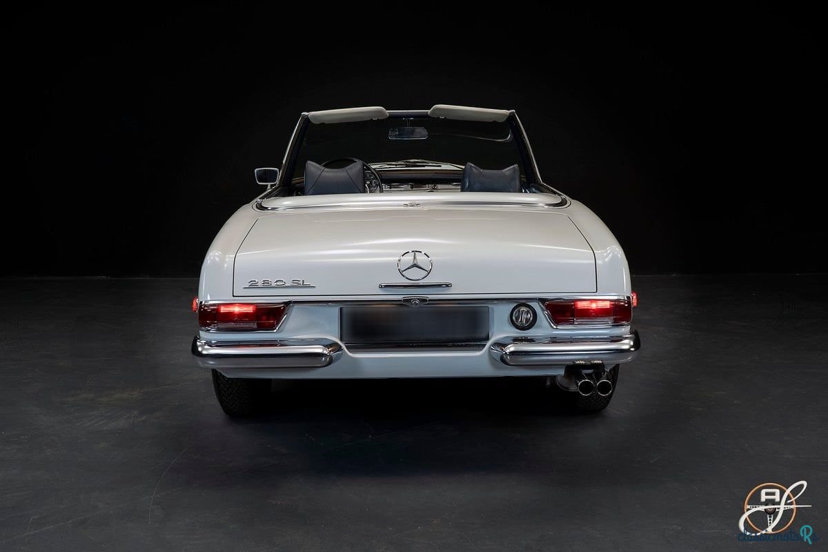 1968' Mercedes-Benz Sl Class photo #4