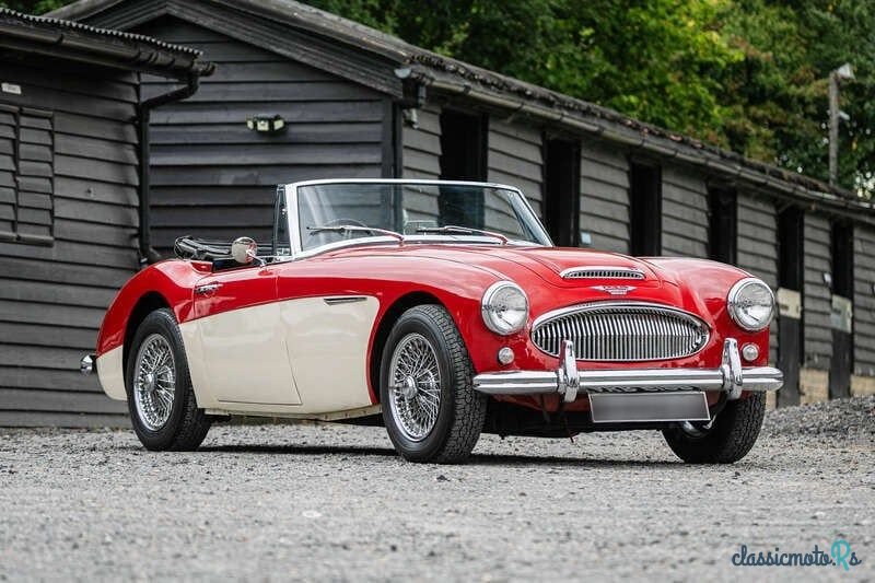 1963' Austin-Healey 3000 photo #1